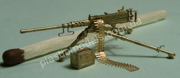 1/72 Mini World 7217 станковый Browning M2 cal.50