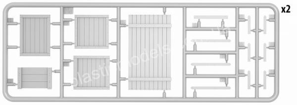 1/35 MiniArt 35581 Wooden Boxes & Crates