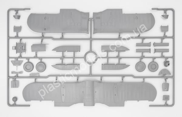 1/32 ICM 32041 Gloster Gladiator Mk.II