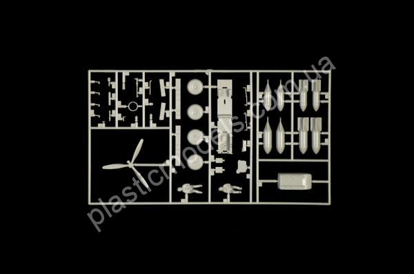 1/48 Italeri 2794 Messerschmitt Bf 110C/D