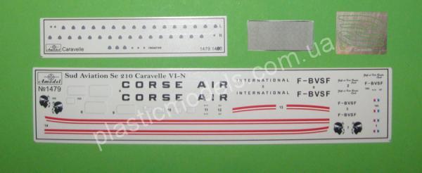 1/144 A-model 1479 SE-210 Caravell VI-N