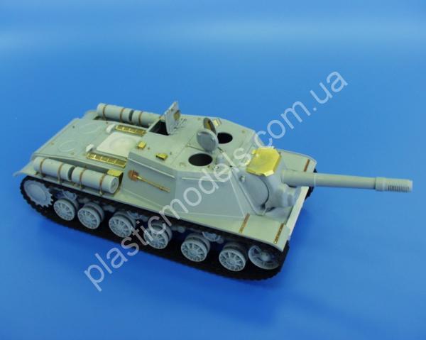 1/35 Eduard 35344 Photo etched set KV-14/SU-152 for Eastern Exspress