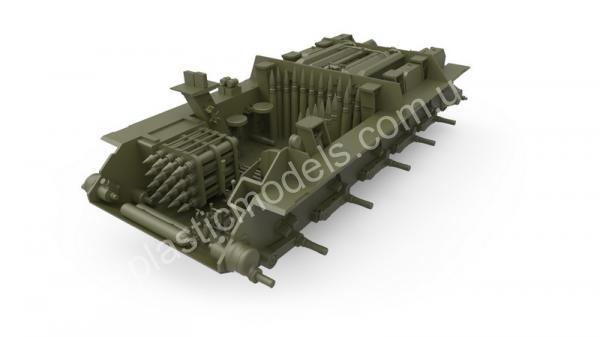 1/35 MiniArt 35187 SU-85 Mod. 1943 w/Full Interior Mid Production