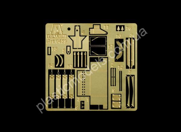 1/35 Italeri 6552 Staghound MK. I Late Version
