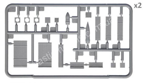 1/35 MiniArt 35261 Soviet Ammo Boxes w/Shells