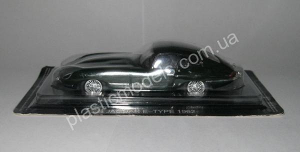 1/43 Суперкары лучшие автомобили мира №16 Jaguar E-type