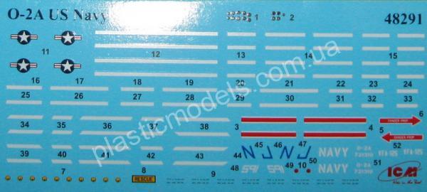 1/48 ICM 48291 Cessna O-2A US Navy Service