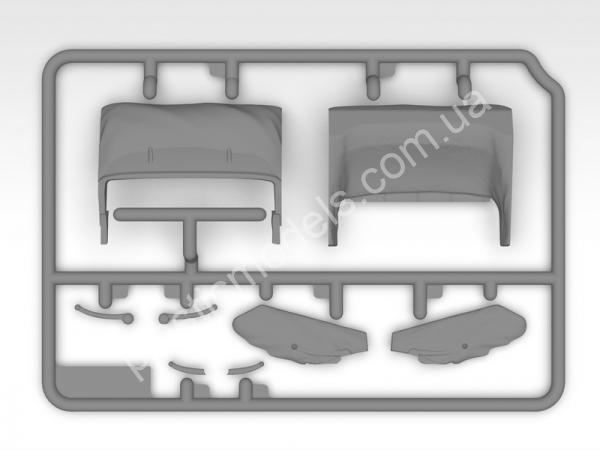 1/35 ICM 35540 Typ 320 (W142) Cabriolet WWII German Staff Car