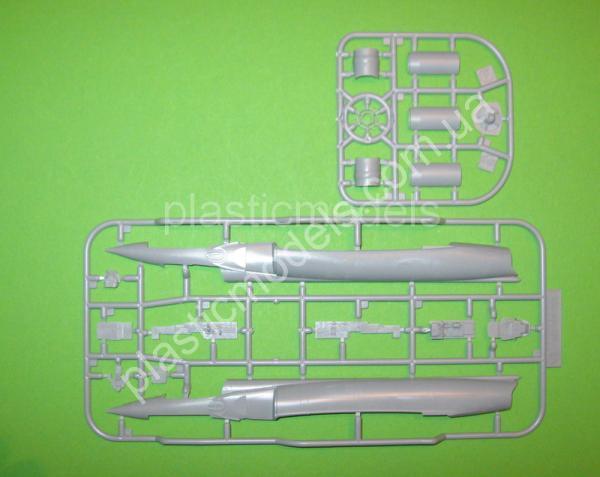 1/72 Modelsvit 72061 Mirage III C