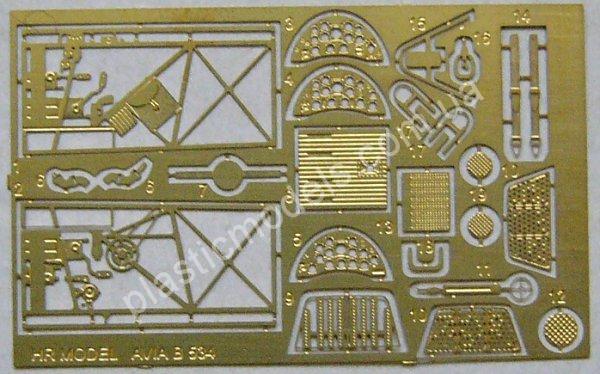 1/72 HR model 72020 Avia B-534/II (Slovakia 1939)