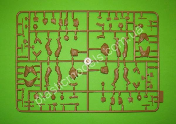 1/35 Master Box 3584 “German Infantry. Western Europe. 1944-1945”