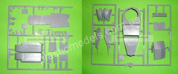 1/35 Восточный Экспресс 35127 Armored Vehicle BA-6
