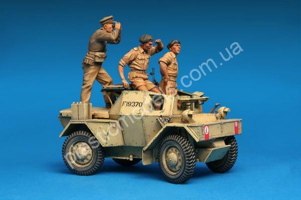 1/35 Mini-Art 35067 DINGO Mk.1b BRITISH SCOUT CAR w/CREW