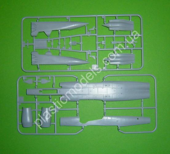 1/72 Modelsvit 72056 Mirage G8.01