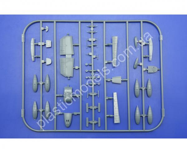 1/72 Eduard 2115 Bf 110C-6