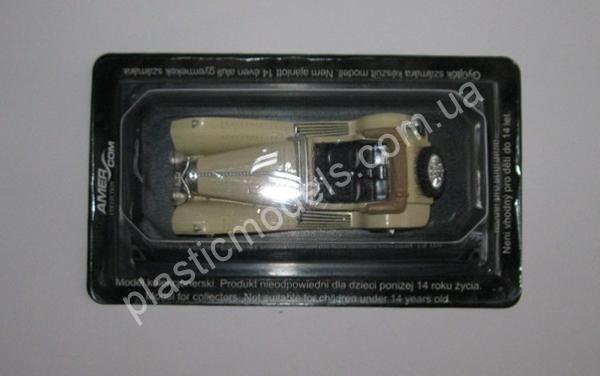 1/43 Легендарные автомобили №2 Jaguar SS100 + Ford cari