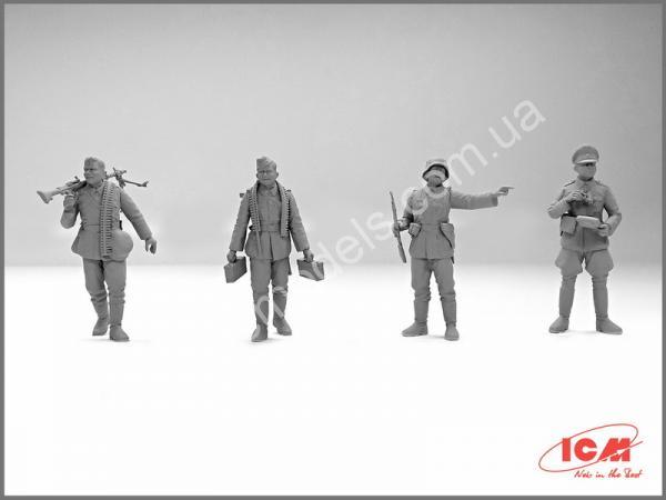 1/35 ICM 35639 German Infantry (1939-1942)