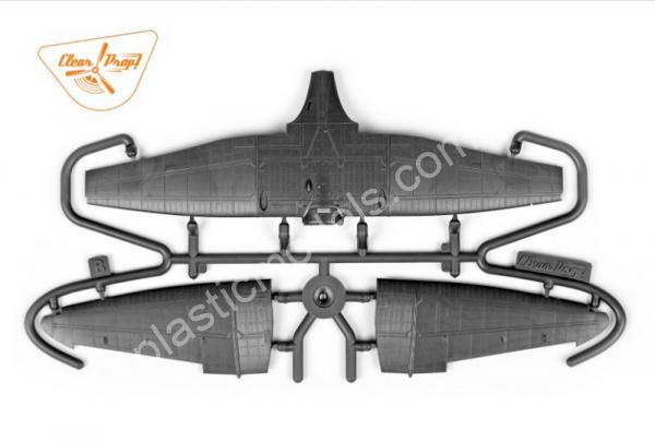 1/72 Clear Prop 72009 A5M2b Claude (late version)