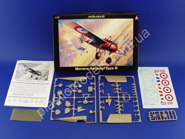1/48 Eduard 8090 Morane Saulnier Type N