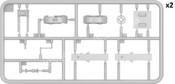 1/35 MiniArt 35666 Railway Crossing