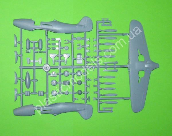 1/72 RS models 92151 TP-39 Q-5 Airacobra Trainer