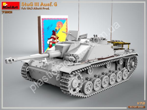 1/72 MiniArt 72101 StuG III Ausf. G Feb 1943 Alkett Prod.