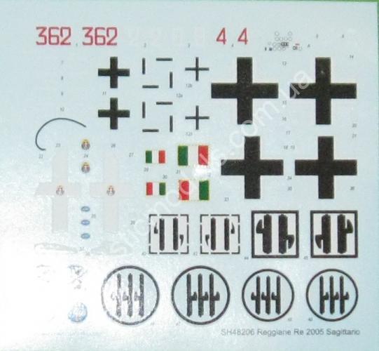 1/48 Special hobby 48206 Reggiane Re.2005 Sagittario ‘Ultimate Italian WWII Fighter’