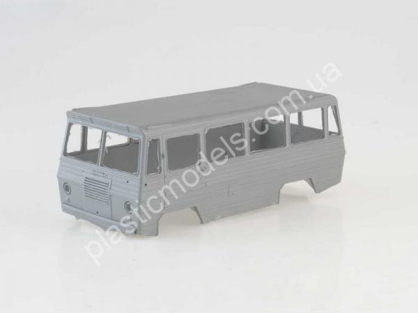 1/43 AVD model 1362 Uraltez-66B Gaz-51 Russian Bus