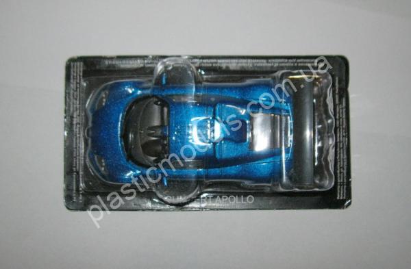1/43 Суперкары лучшие автомобили мира №59 Gumpert Apollo