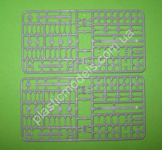 1/72 Military wheels 7279 Soviet T-60 (ZIS-19)