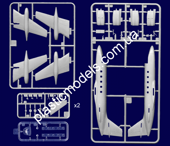 1/144 Roden 324 Lockheed VC-140B JetStar