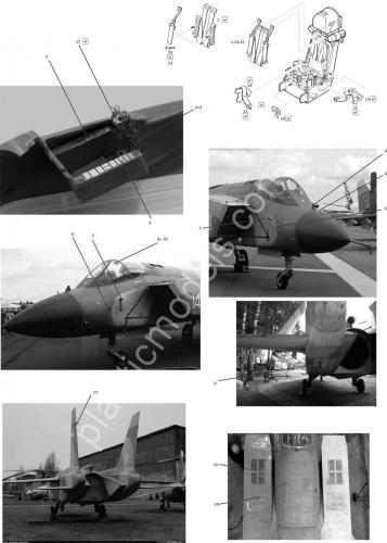 1/72 Photo etched ART-model 7205 Yak-141 freestyle