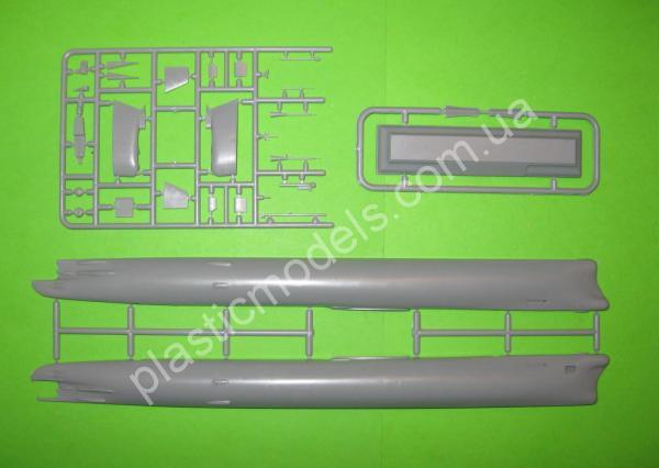 1/350 Mikro Mir 350-019 pr.641 Foxtrot class