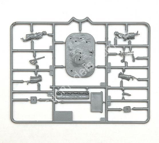 1/72 Zvezda 6209 Немецкий 81-мм миномёт с расчётом 1941-1945 (зима)