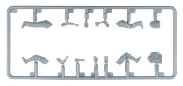 German Ground Staff w/Accessories. North Africa 1/48 MiniArt 49020