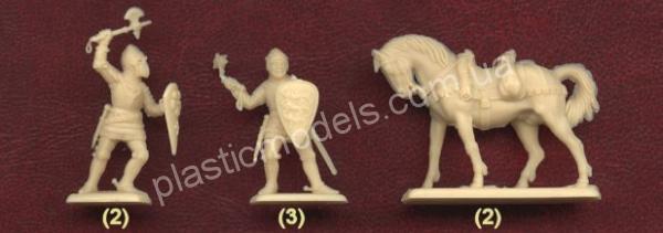 1/72 Italeri 6027 English Knights and Archers