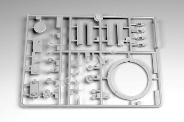 1/35 Trumpeter 00358 Russia KV-1 model 1942 Simplified Turret Tank