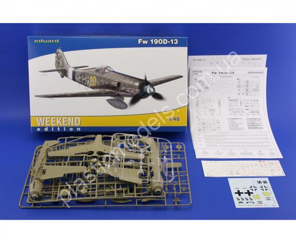 1/48 Eduard 84106 Fw 190D-13