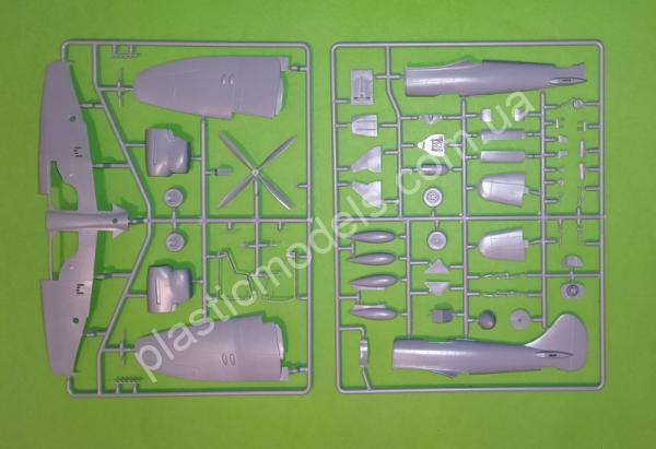 1/72 Kovozavody Prostejov 0252 Hawker Tempest Mk.V „At war“