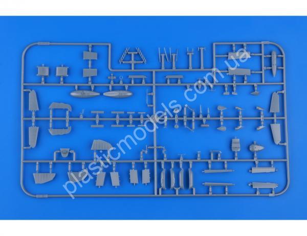1/48 Eduard 82117 Messerschmitt Bf 109G-4