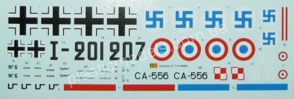1/48 RS models 48004 Caudron CR.714 C-1