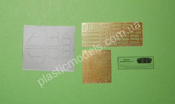 1/48 Mikro Mir 48-015 Hunting Provost T.1 armed version