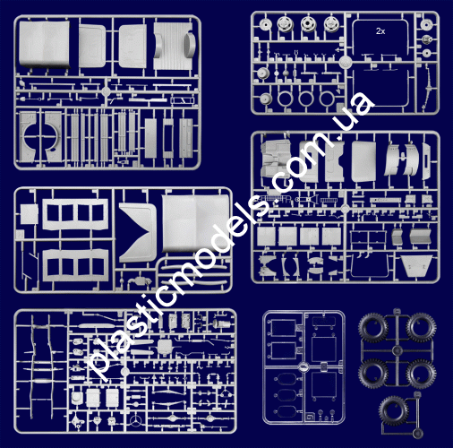 1/35 Roden 809 M-42 US3/4 ton 4x4 Command truck