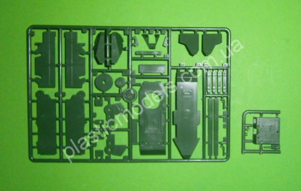 1/72 Ummt 697 Artillery Self-Propelled Mount Based on the BT-7 Tank with L-11 Tank Gun