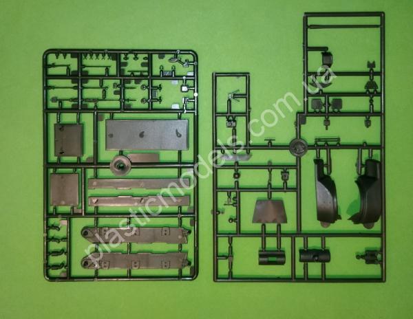1/72 UM 457 90mm Gun Motor Carriage M36B1