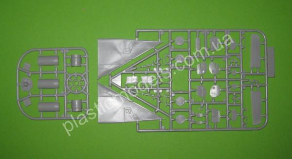 1/72 Modelsvit 72060 Mirage IIIB