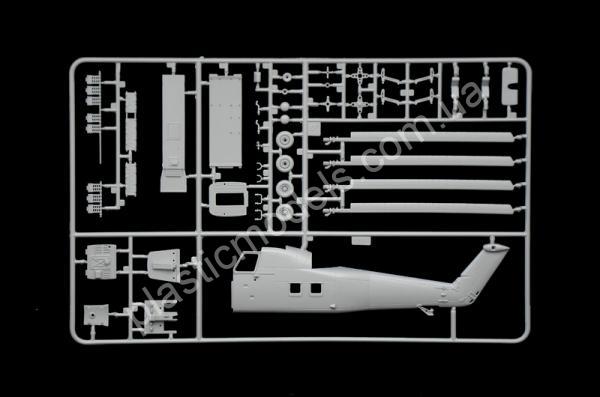 1/72 Italeri 1417 Sikorsky HSS-1 
