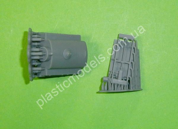1/72 UM 590 Oil-servicing MZ-38 soviet truck