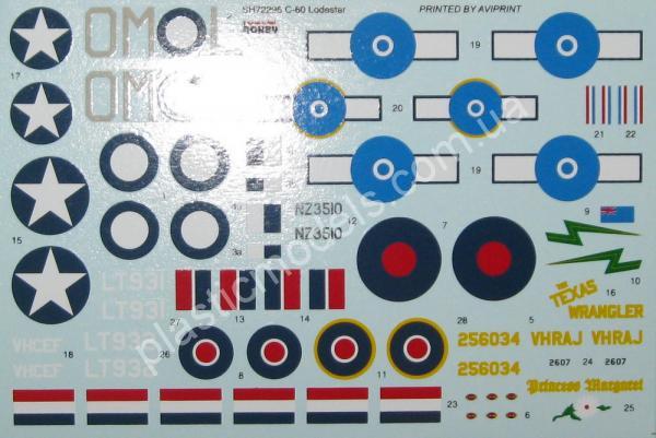 1/72 Special hobby 72295 C-60 Lodestar 'Pacific Transport'