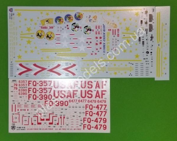 1/48 Modelsvit 4818 North-American F-82F/G Twin Mustang